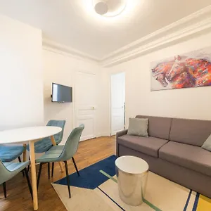 Appartamento Mgic 4p Montmartre, Parigi