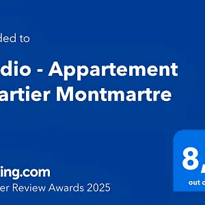 Appartamento - Quartier Montmartre Free Netflix, Parigi